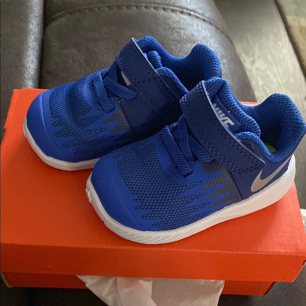 Nike Kids Blue Sneakers